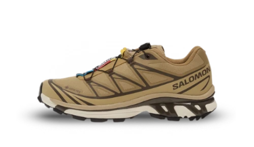 Salomon XT-6 Gore-Tex Kelp Wren Safari