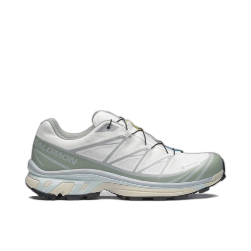 Salomon XT-6 Gore-Tex White Green Milieu