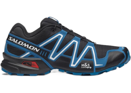 Salomon Speedcross 3 Black Mykonos Blue