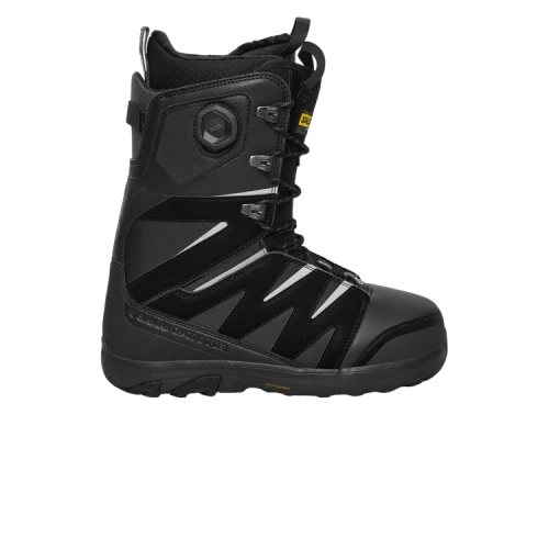 Salomon Approach Lace SJ BOA Boot Slam Jam Black