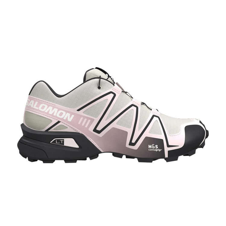 Salomon Speedcross 3 Vanilla Ice Icy Pink Black