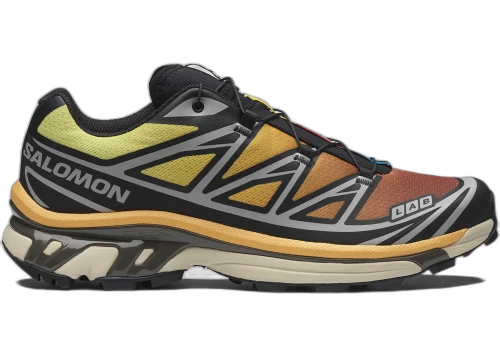 Salomon XT-6 Black Grape Leaf Beach Ball