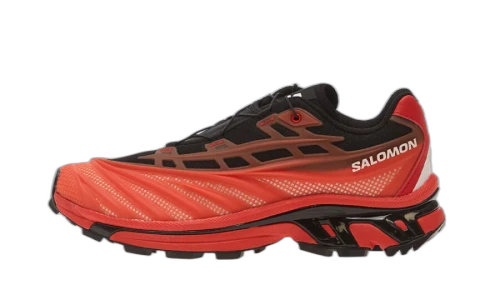 Salomon XT-EVO Black Fiery Red
