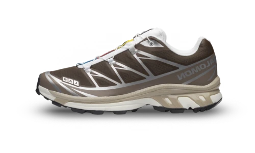 Salomon XT-6 Earth Brown Walnut