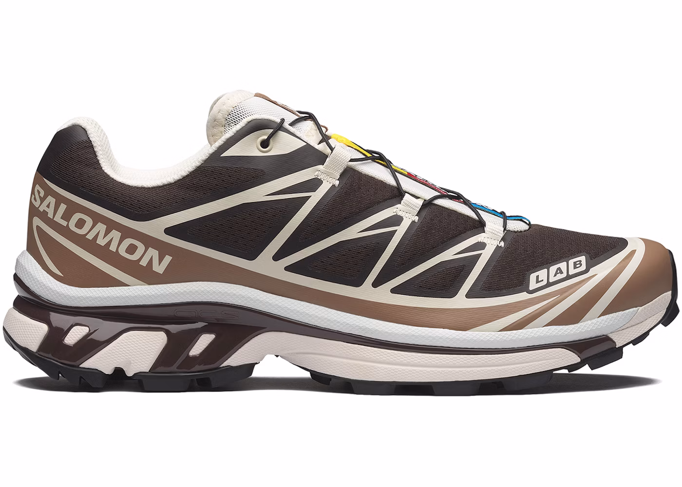 Salomon XT-6 Black Coffee Burro Bitter Chocolate