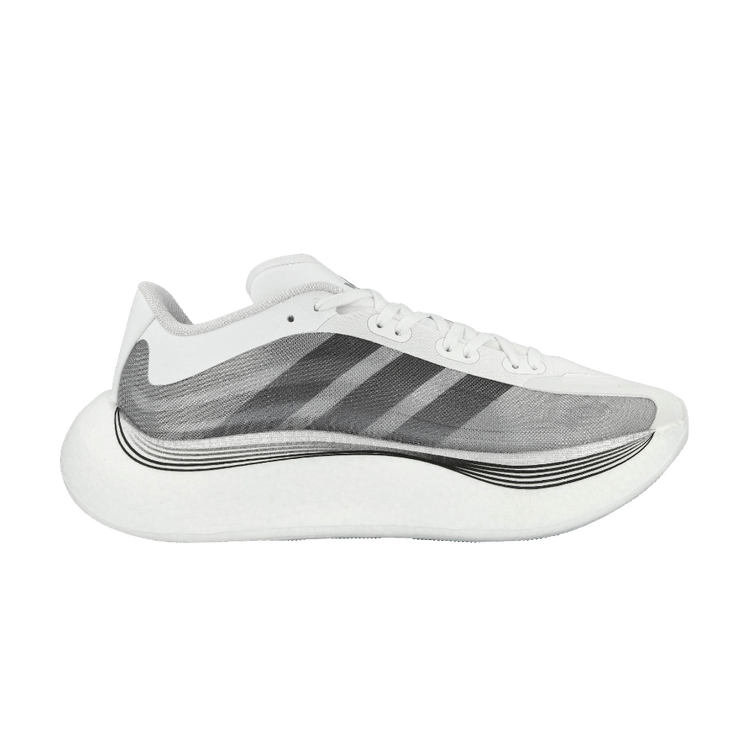 adidas Hyper Boost Euphoria LT Black White Silver Metallic