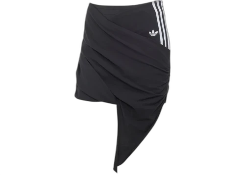 adidas Women's Originals x Jennie Wrap-Around Skirt Black