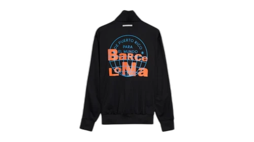 adidas x Bad Bunny DtMF Tour Barcelona Firebird Track Jacket Black