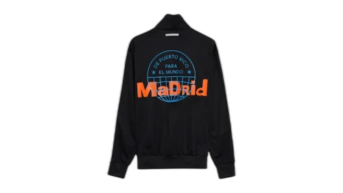 adidas x Bad Bunny DtMF Tour Madrid Firebird Track Jacket Black