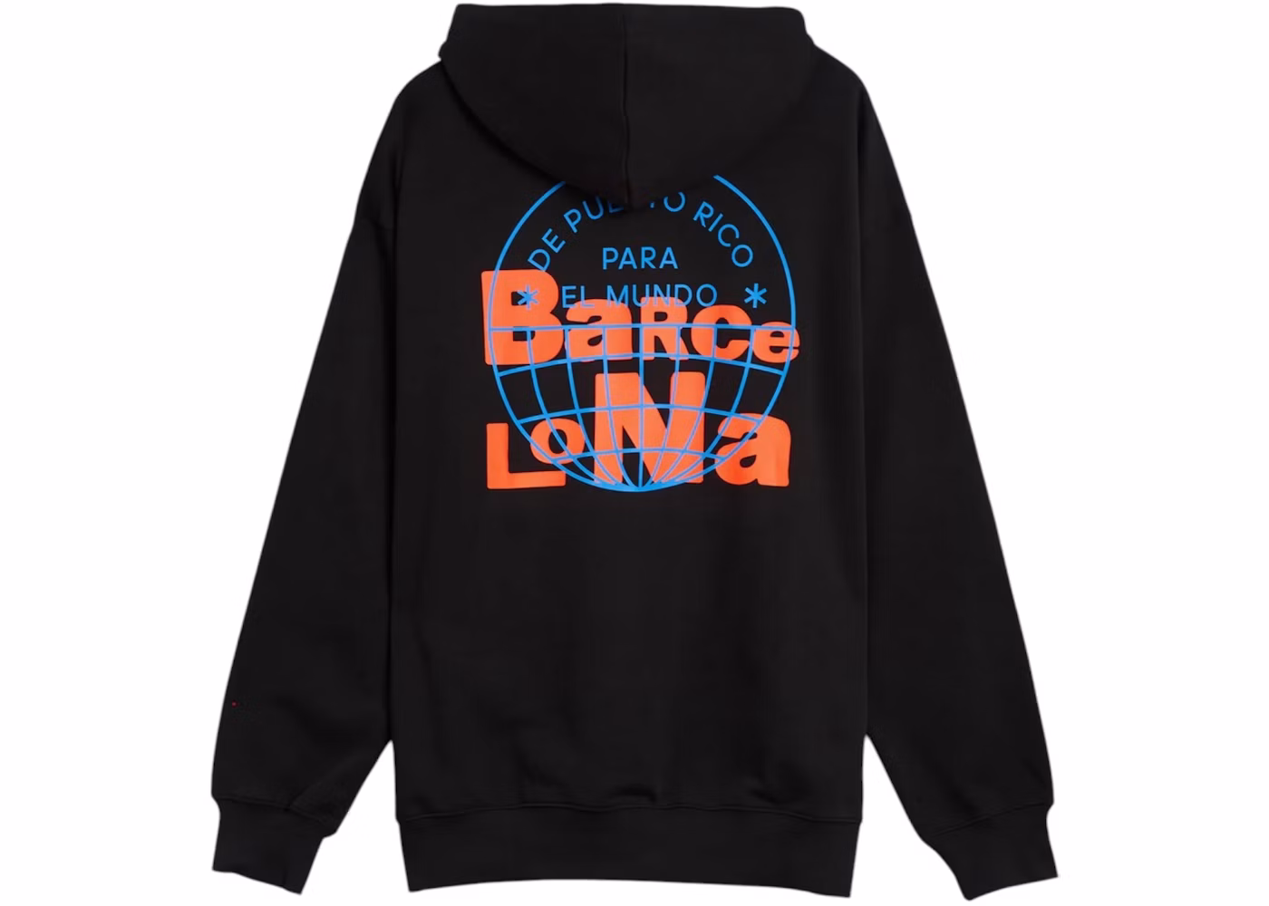 adidas x Bad Bunny DtMF Tour Barcelona Hoodie Black