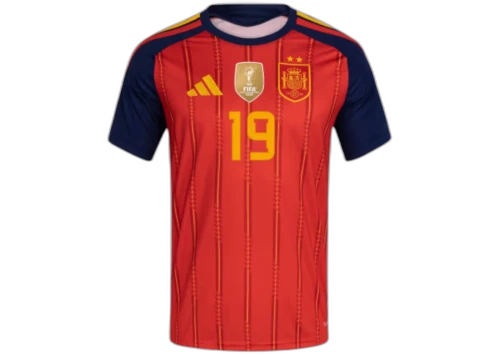 adidas Spain 26 Home Winner Lamine Yamal Jersey Red