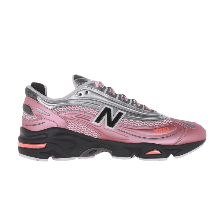 New Balance 1000 Pink Metallic Silver