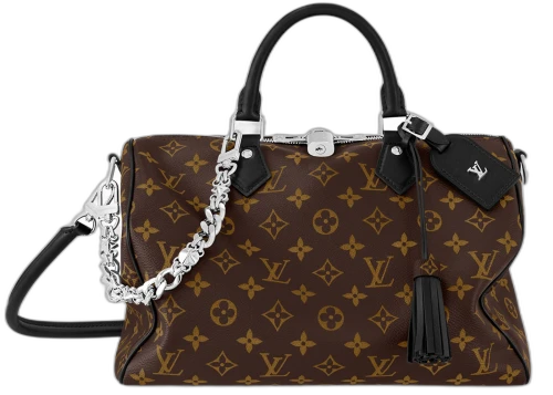 Louis Vuitton Speedy Soft 30 Dark