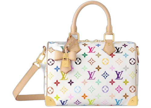 Louis Vuitton x Takashi Murakami Speedy Bandouliere 25 Multicolored
