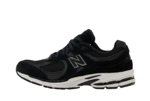 New Balance 2002R Black Gunmetal