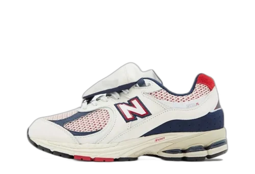 New Balance 2002R Team Red Navy Pouch