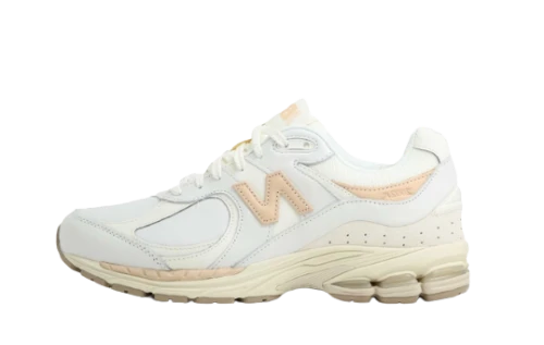 New Balance 2002R White Vachetta Tan