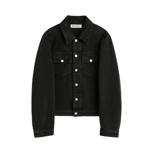 Our Legacy Origin Jacket Overdyed Highway 'Overdyed Highway Black'