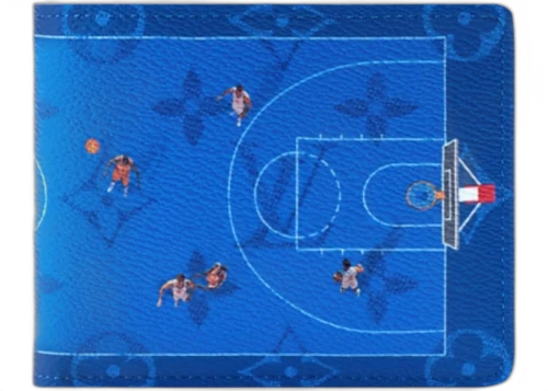 Louis Vuitton Basketball Slender Wallet Basketball/Blue