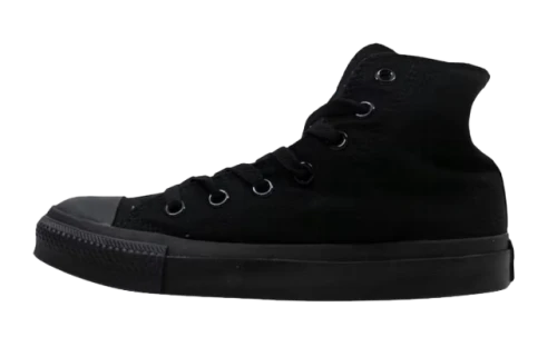 Converse Chuck Taylor All Star Hi Black Monochrome
