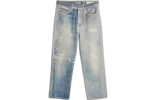 Our Legacy Third Cut Denim 'Digital Blue Print'