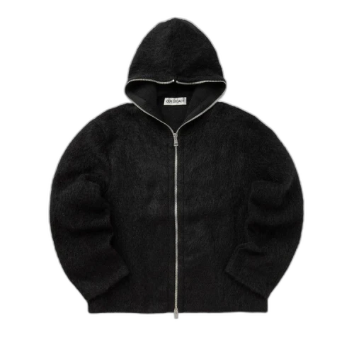 Our Legacy Full Zip Hoodie 'Black'