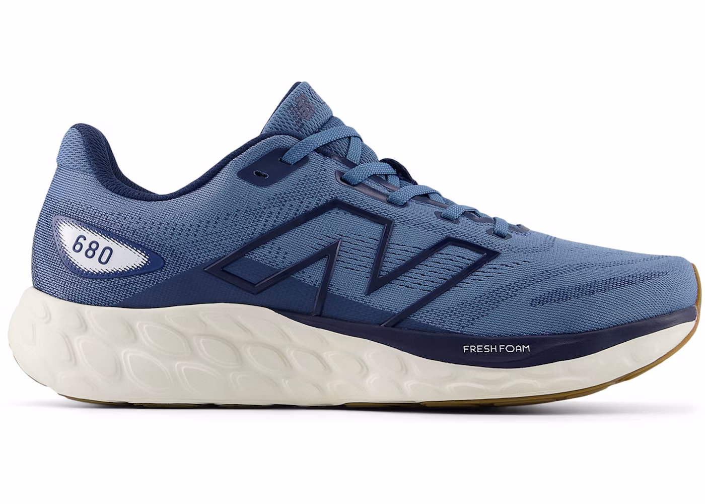 New Balance Fresh Foam 680v8 Shoreline Blue Nb Navy Sea Salt