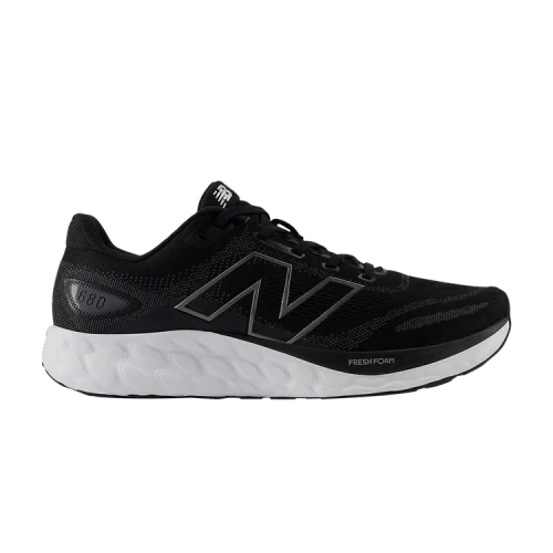 New Balance Fresh Foam 680v8 Black Magnet Black Metallic
