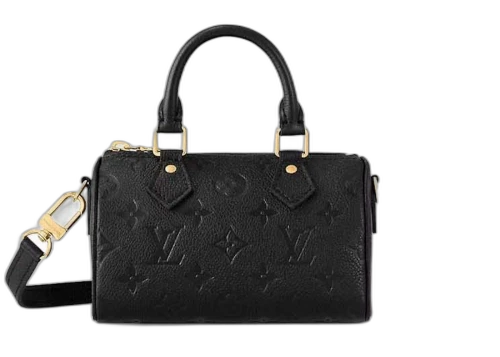 Louis Vuitton Speedy Nano Black