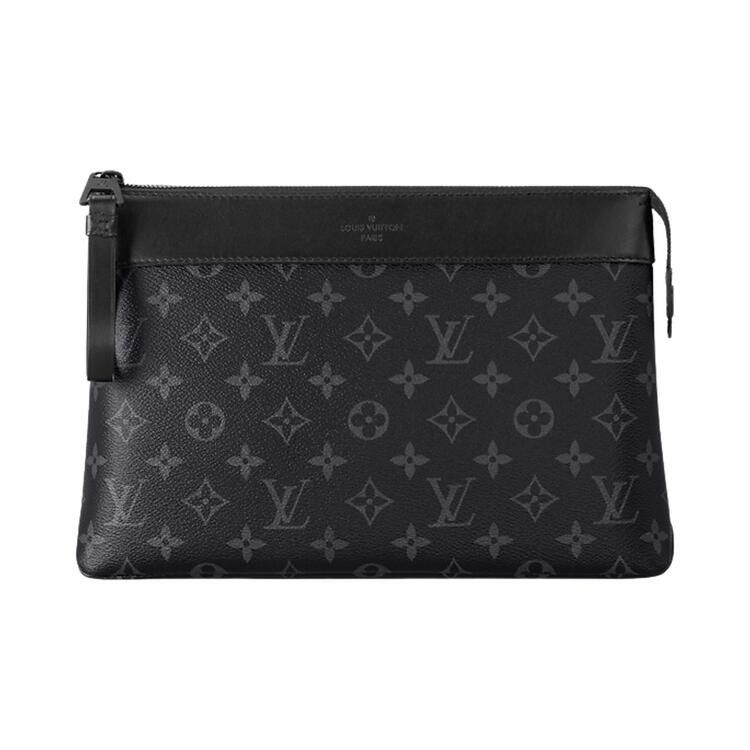 Louis Vuitton Pochette Voyage Souple Monogram Eclipse