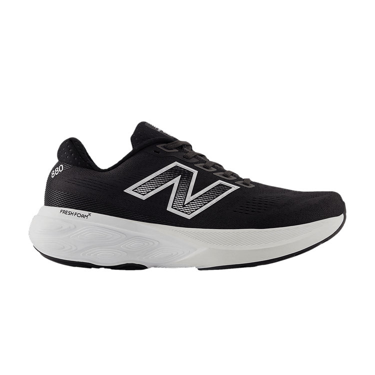 New Balance Fresh Foam 880v15 Black White Reflection