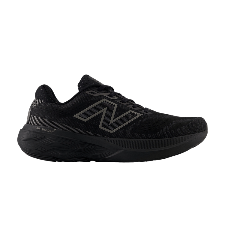 New Balance Fresh Foam 880v15 Black Black Metallic