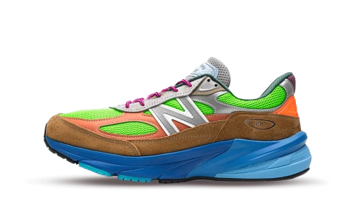New Balance 990v6 MiUSA Action Bronson Baklava