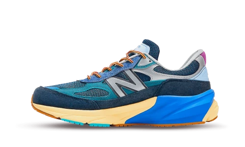 New Balance 990v6 MiUSA Action Bronson Lapis Lazuli