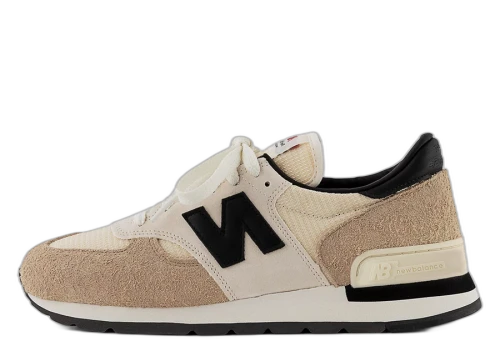 New Balance 990v1 MiUSA Teddy Santis Macadamia Nut