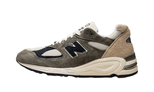 New Balance 990v2 MiUSA Grey Tan