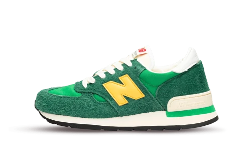 New Balance 990v1 MiUSA Green Gold