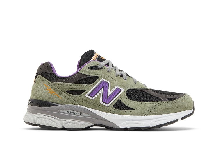 New Balance 990v3 MiUSA Teddy Santis Olive Leaf