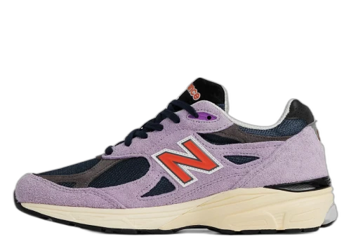New Balance 990v3 MiUSA Teddy Santis Raw Amethyst