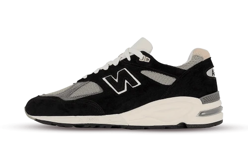 New Balance 990v2 MiUSA Teddy Santis Black True Camo