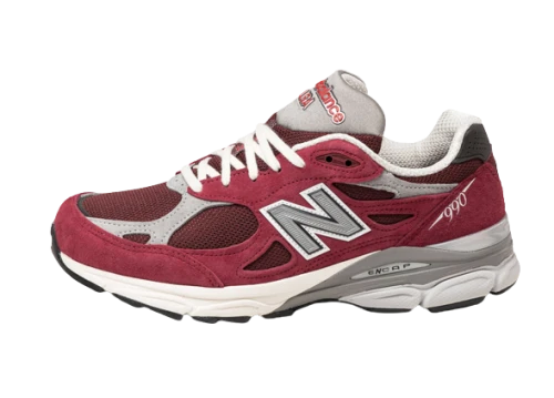 New Balance 990v3 MiUSA Teddy Santis Scarlet