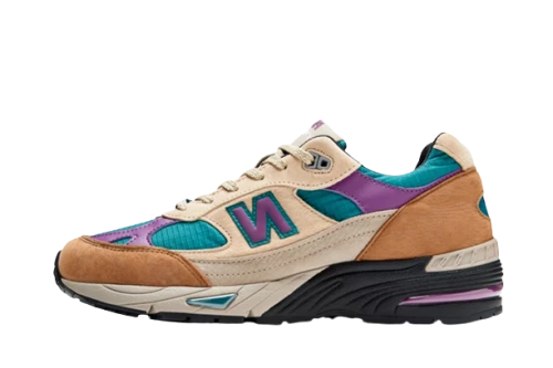 New Balance 991 MiUK Palace Teal