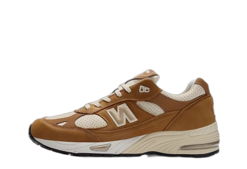 New Balance 991v1 MiUK Chipmunk Birch