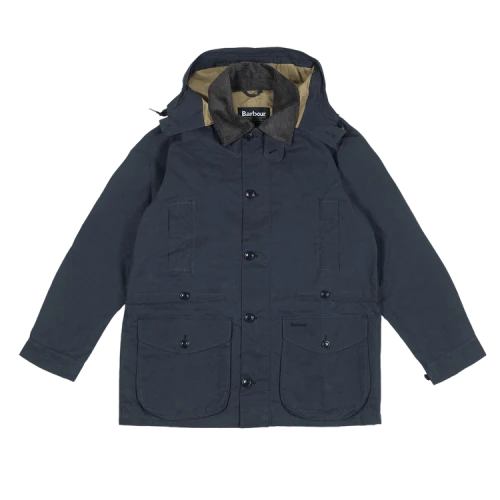 Barbour Endurance Casual Jacket 'Admiral Blue'