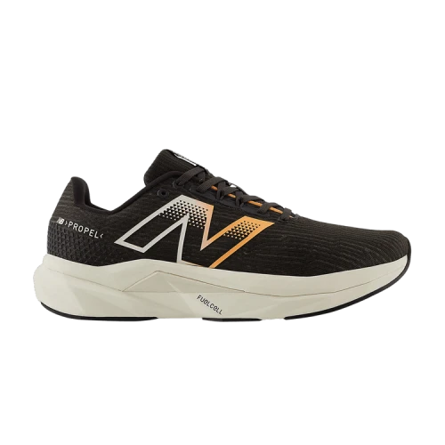 New Balance FuelCell Propel v5 Black Hot Mango Black Cement