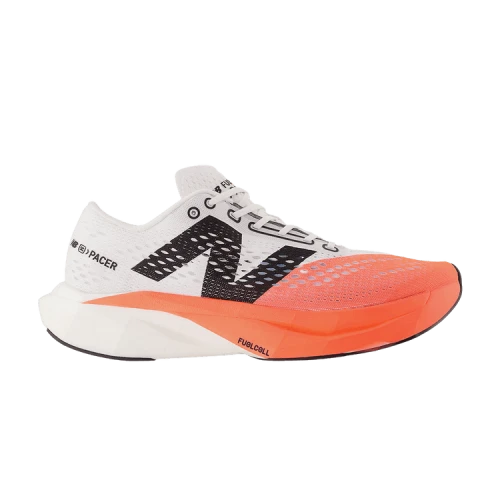 New Balance FuelCell SuperComp Pacer v2 Urgent Red White Black