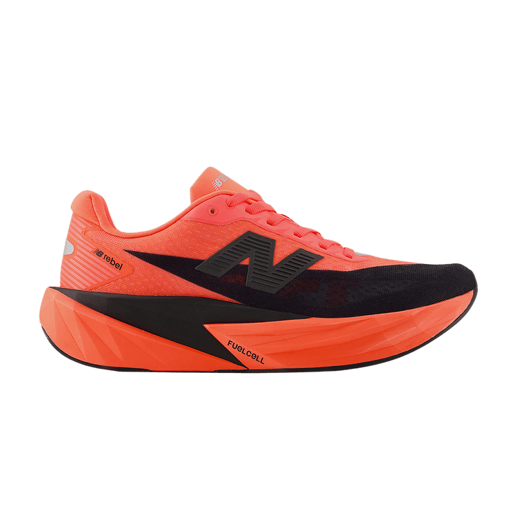 New Balance FuelCell Rebel v5 Urgent Red Black