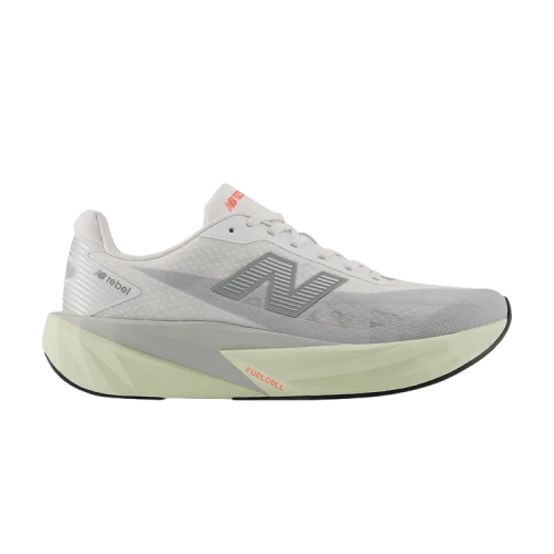 New Balance FuelCell Rebel v5 Raincloud Mineral White