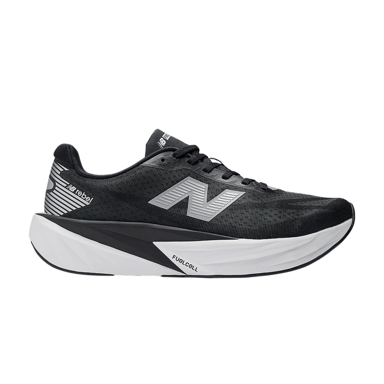 New Balance FuelCell Rebel v5 Black Silver White