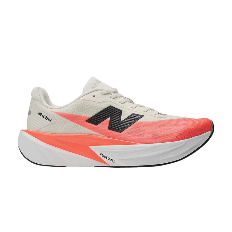 New Balance FuelCell Rebel v5 Urgent Red White